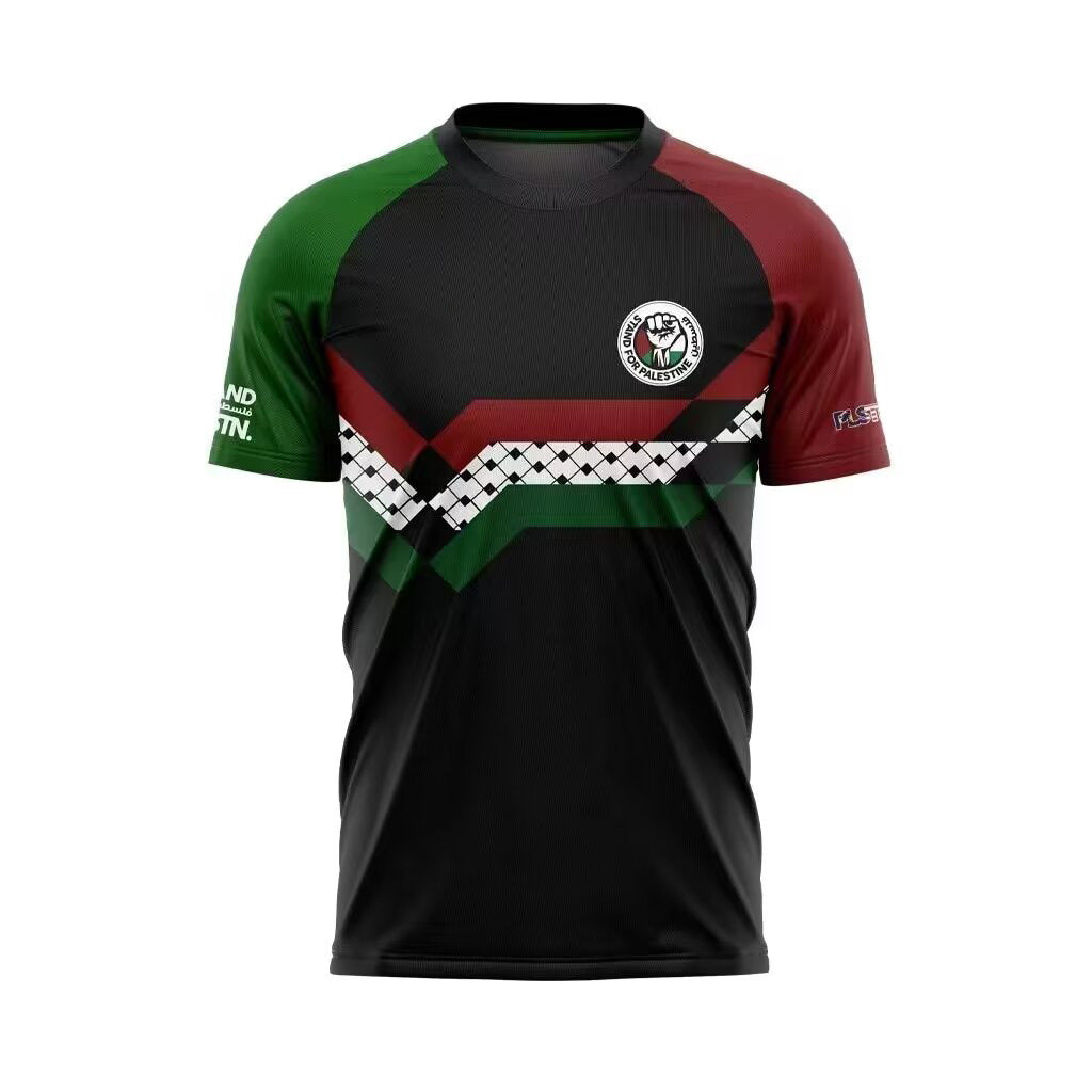 23-25 Palestino Home Jersey