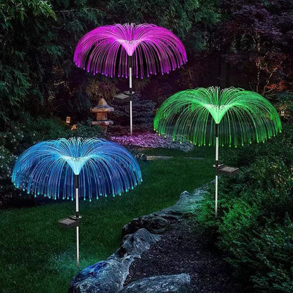 Solar Jellyfish Light