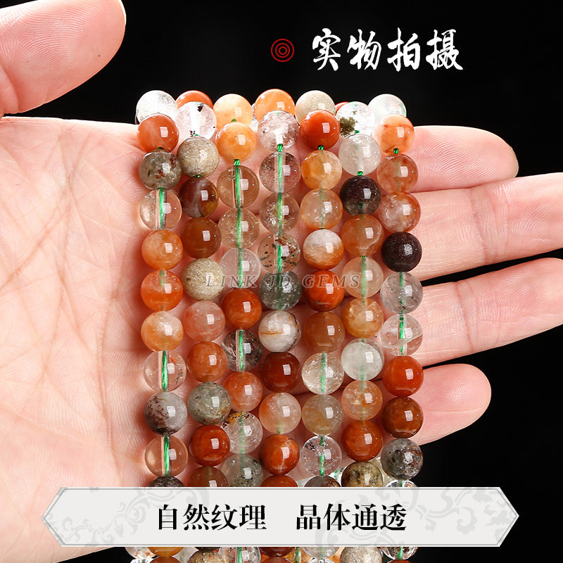 Color ghost loose beads