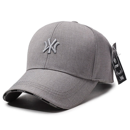 Adjustable Sun Protection Structured Baseball Cap