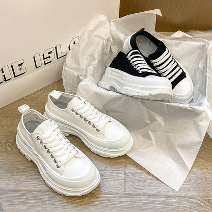 New Spring/Fall Canvas Shoes: Fashionable Low-top Sneakers