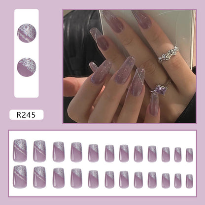 Removable Ballet Style Nail Stickersl