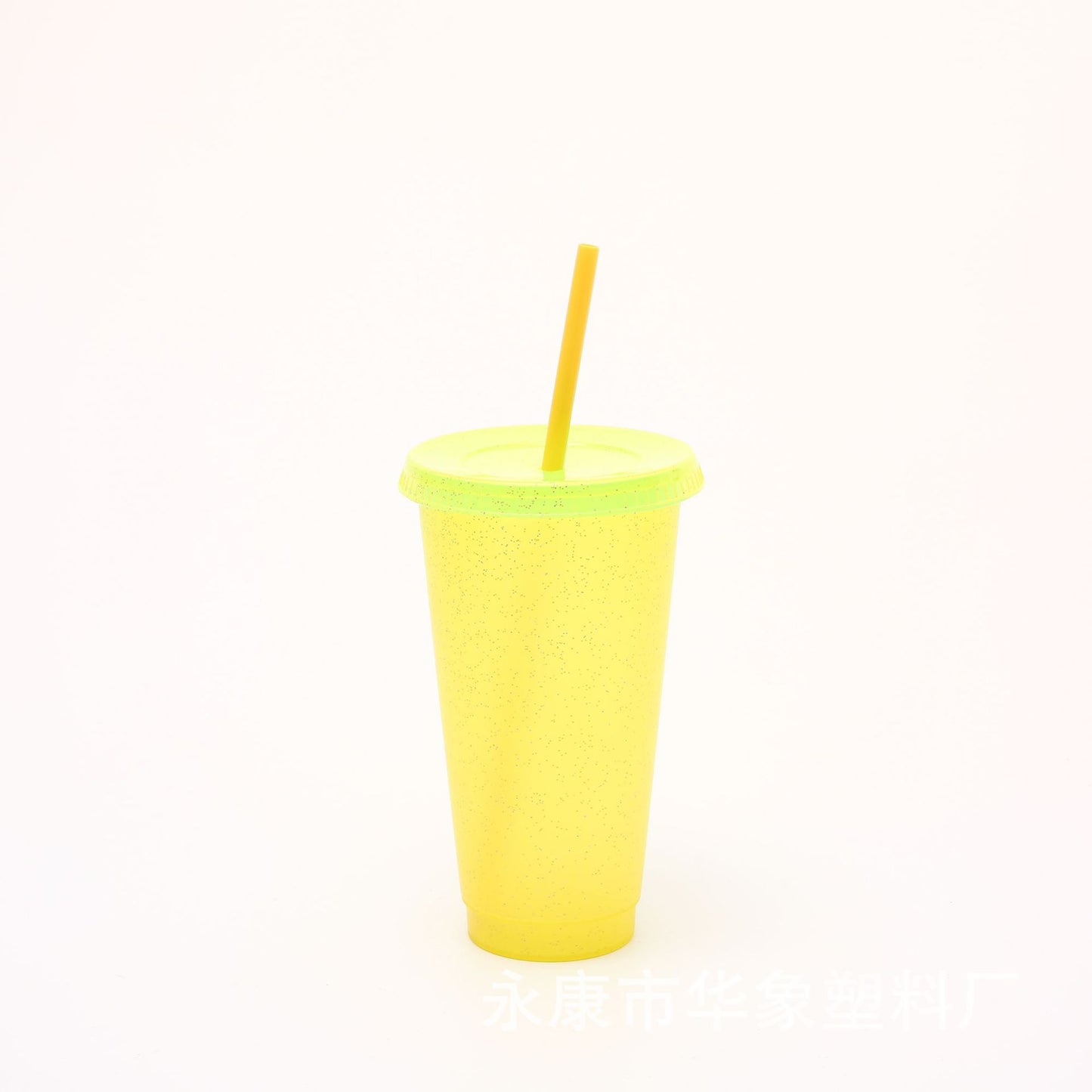 Straw cup wholesale can make logo.