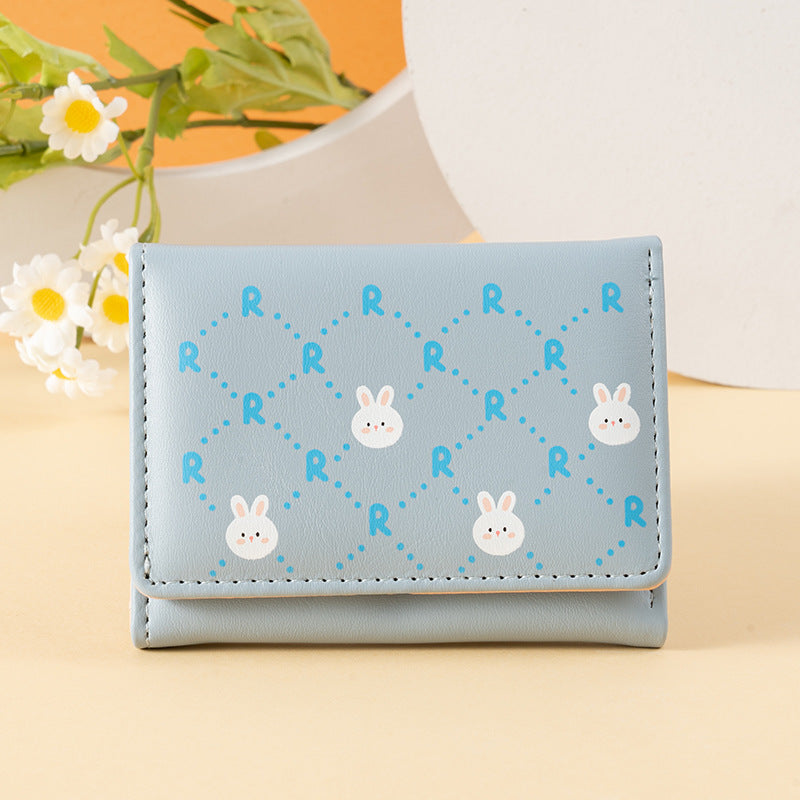 Wallet print bunny