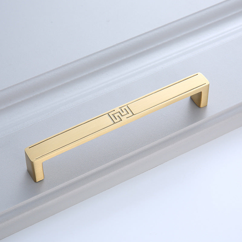 Furniture brass handle