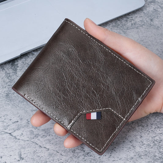 Fashion large-capacity men's wallet