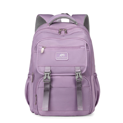 Large capacity backpack schoolbag