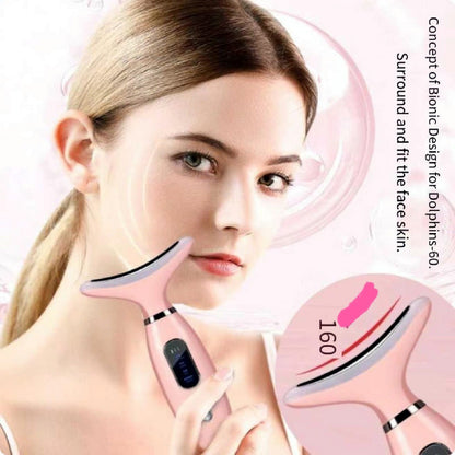 New nasolabial folds neck massager