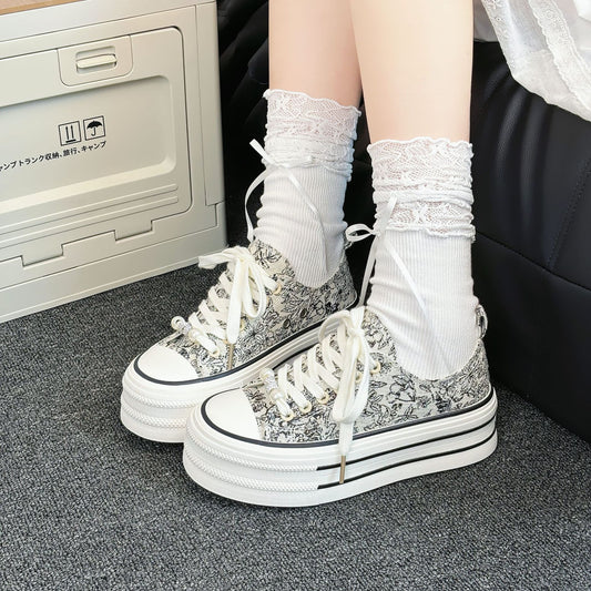 Spring women's Korean version ins sneakers