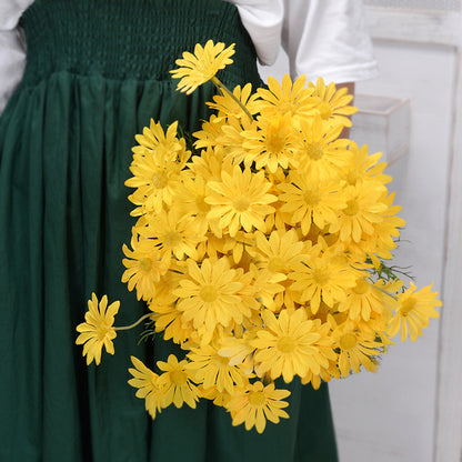 Artificial flowers 5 heads Dutch chrysanthemums artificial daisy