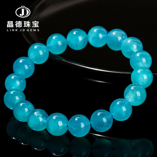 Natural Mozambican Tianhe stone bracelet