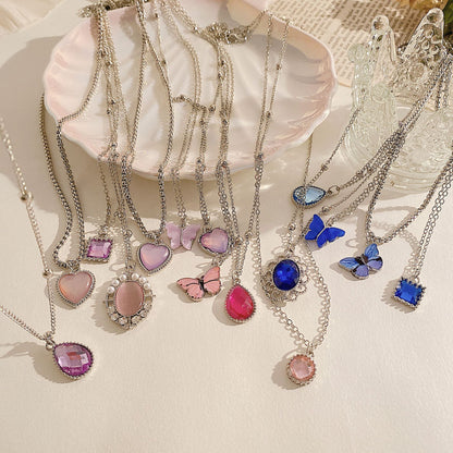 Teardrop Shape Necklace Pendant Wholesale