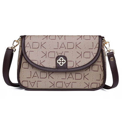 Letter bag Atmospheric shoulder bag