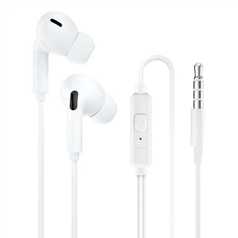 3.5mm In-Ear Wired Control Earphones Huawei OPPO