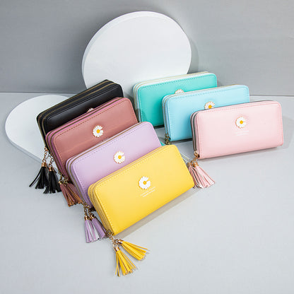 Women's long wallet new