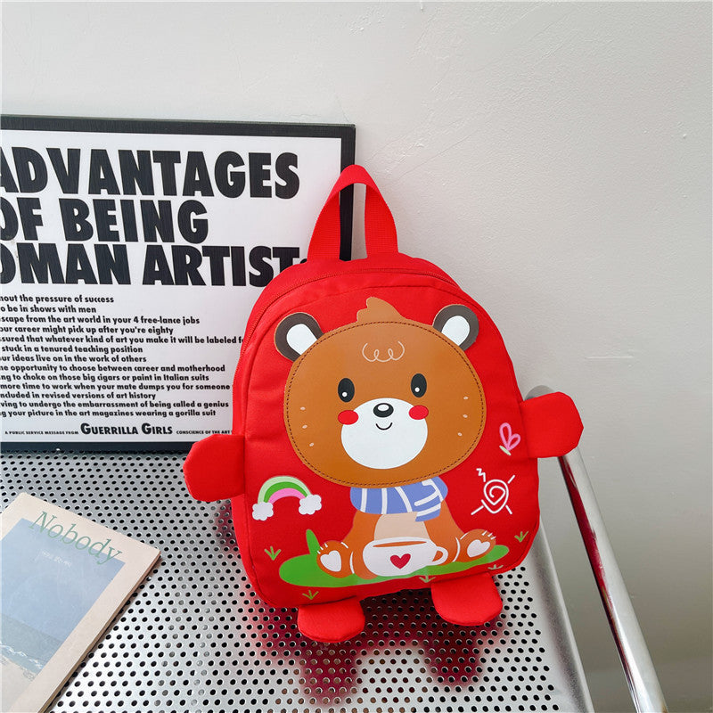 Cute bear backpack