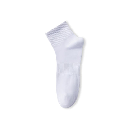 Spring-Summer Mesh Breathable Cotton Men's Ankle Socks