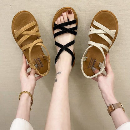 New Roman sandals women