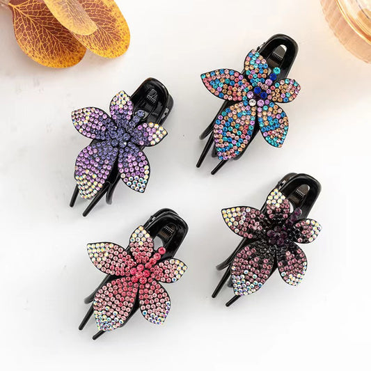 Hair reel hairpin women's hair clip