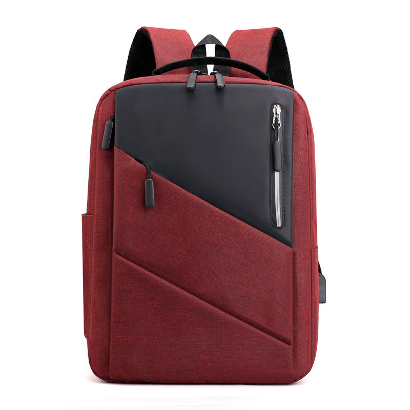 USB charging men's business backpack