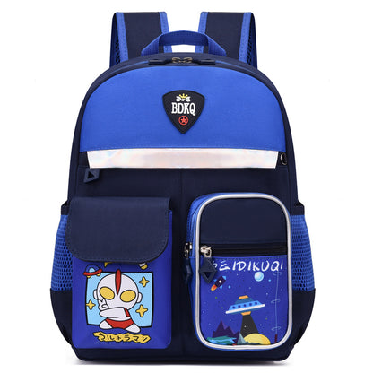 Boys and girls Japanese style cute backpack