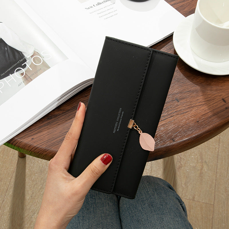 Long women's wallet Korean version