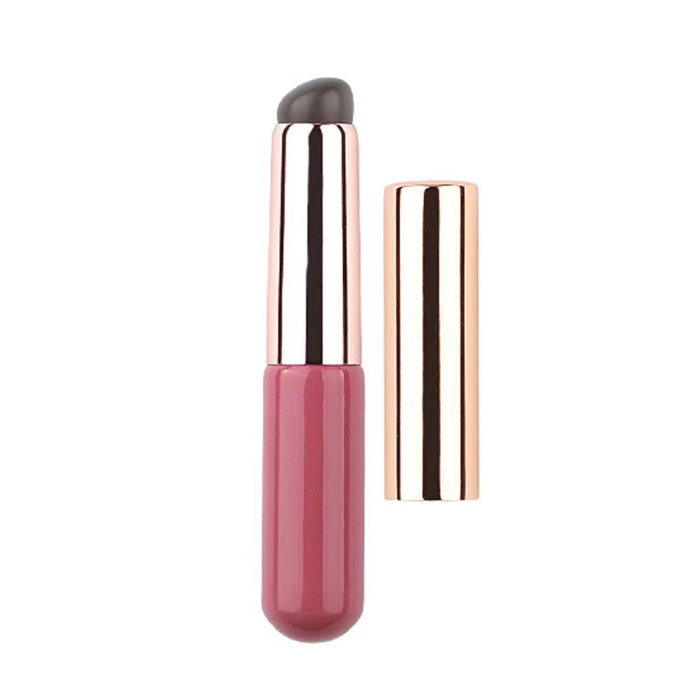 Q Soft Finger-Shaped Silicone Lip Brush