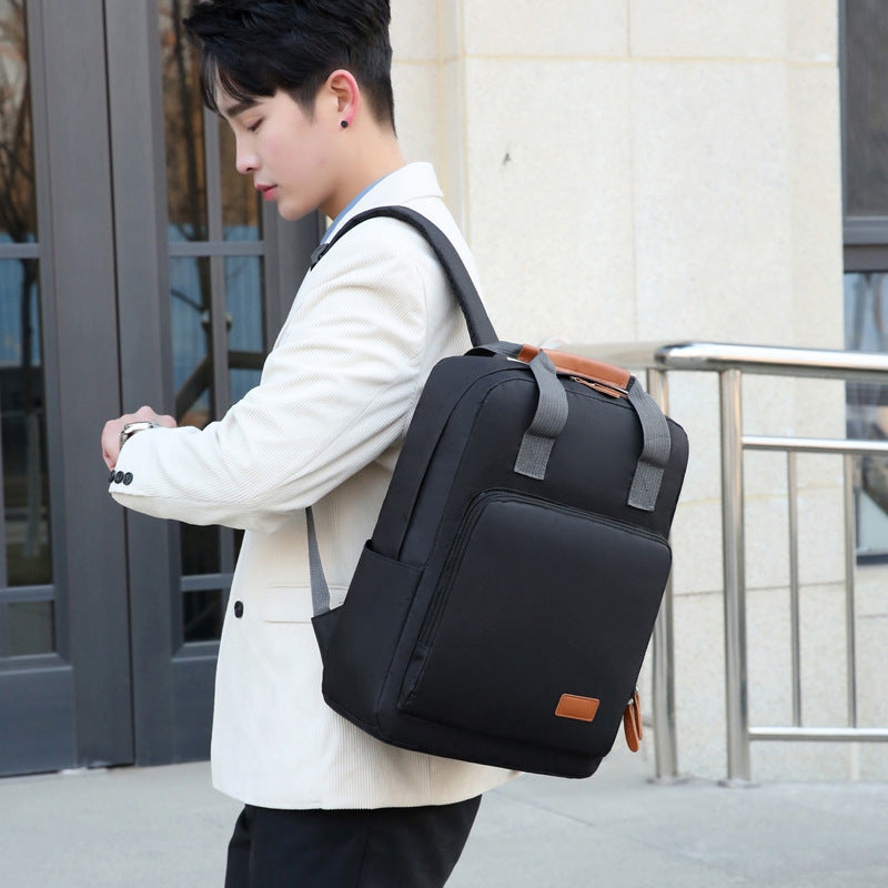 Large capacity three-piece backpack