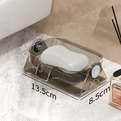 Soap Holder No-Drill Suction Wall-Mounted