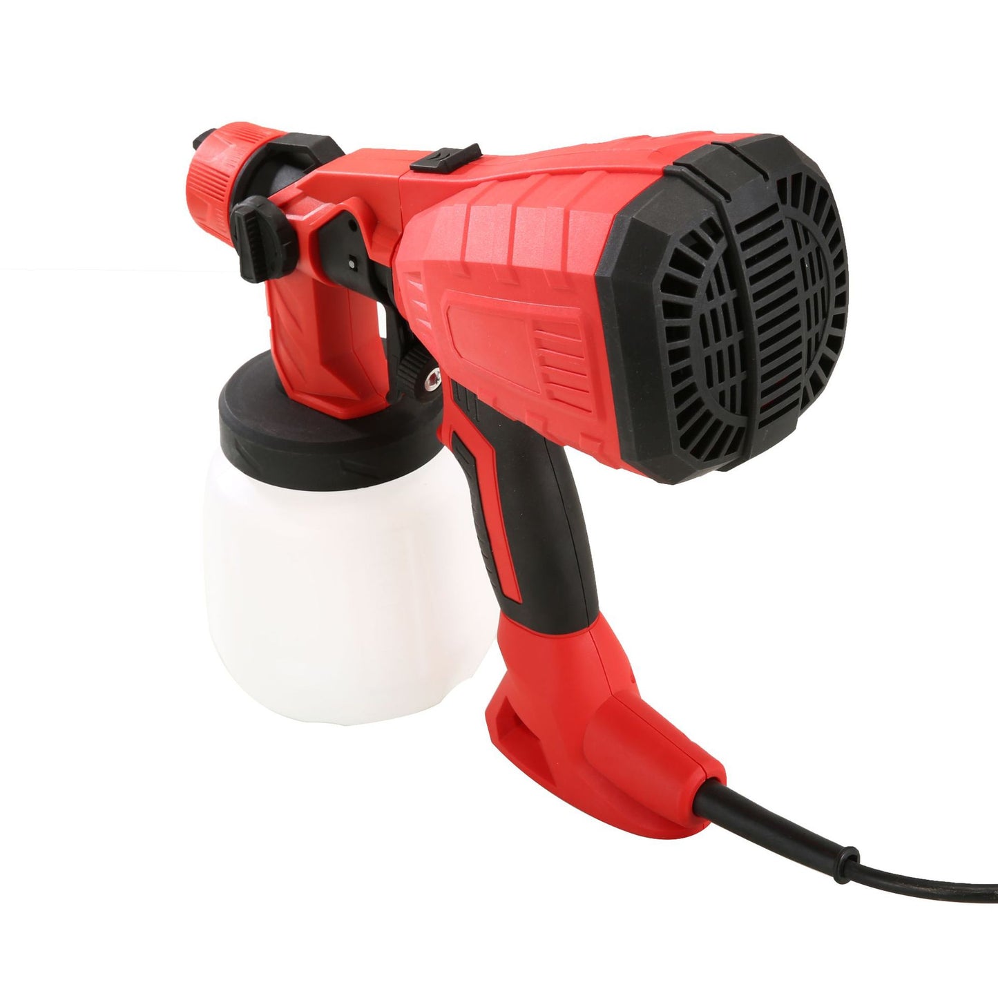 Electric Spray Gun Adjustable Latex/Oil HVLP Cake