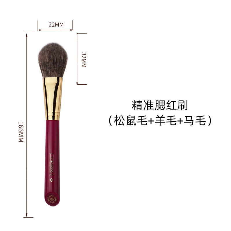 Single Animal Hair Makeup Brush