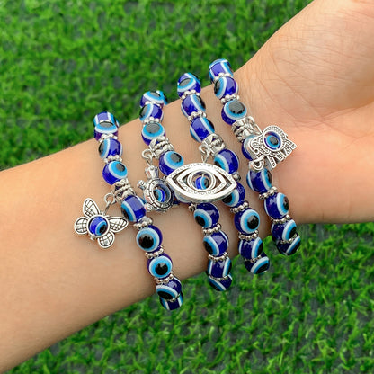 Personalized Turkish Eye Bracelet