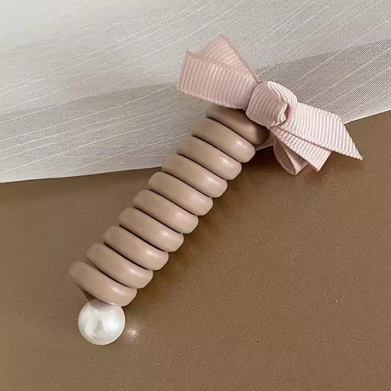 Temperament bubble braided hair headband