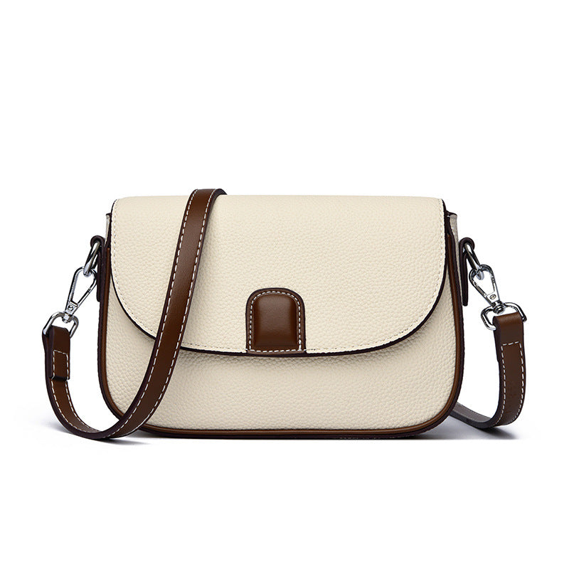 Textured Versatile Shoulder Crossbody Bag