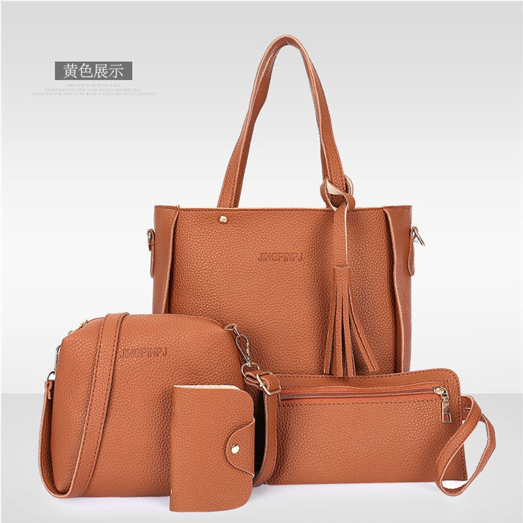 Four-piece women's bag new