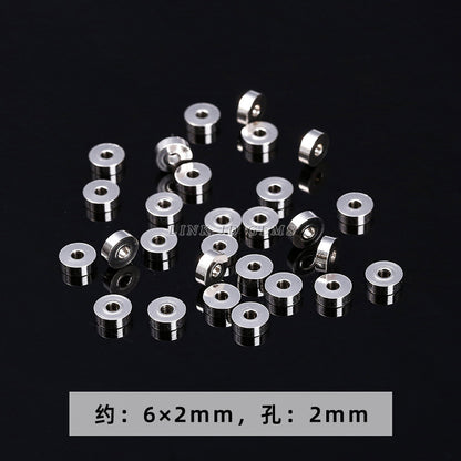 Stainless steel hammer beads loose beads