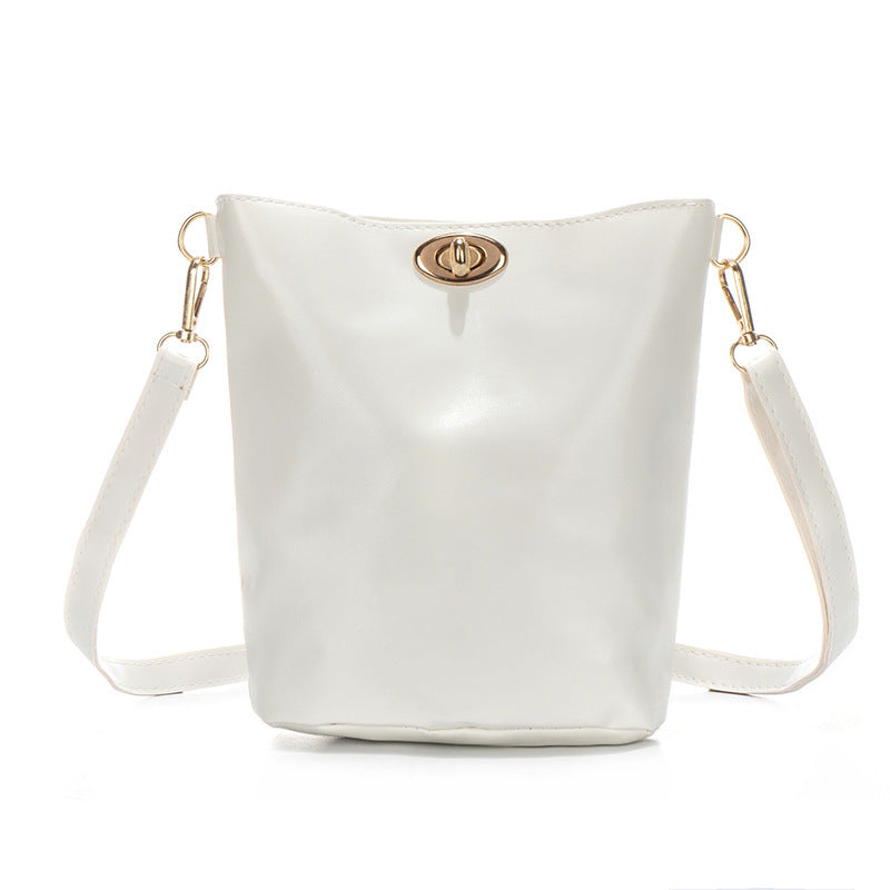 Fashion Lock Crossbody Shoulder Bag