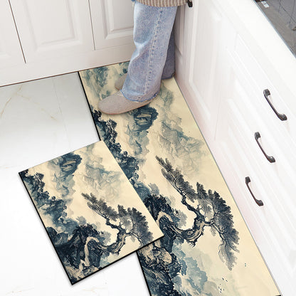 Chinese Style Water-Absorbent Anti-Slip Mat