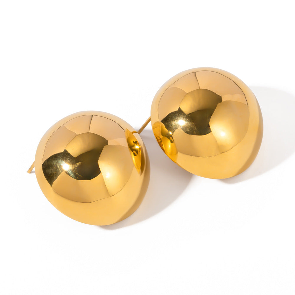 Dome Earrings