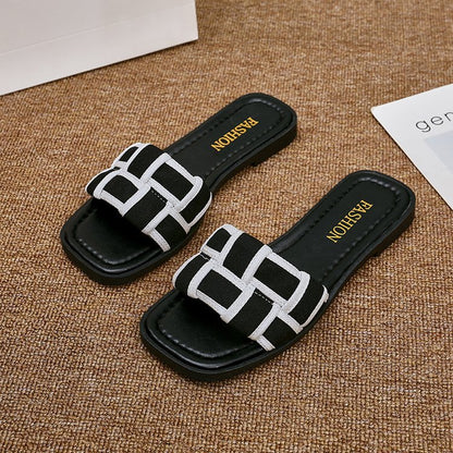 French haute couture slippers