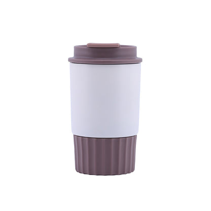 350Ml Macaron Color Coffee Cup