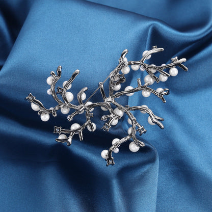 High-end full diamond brooch