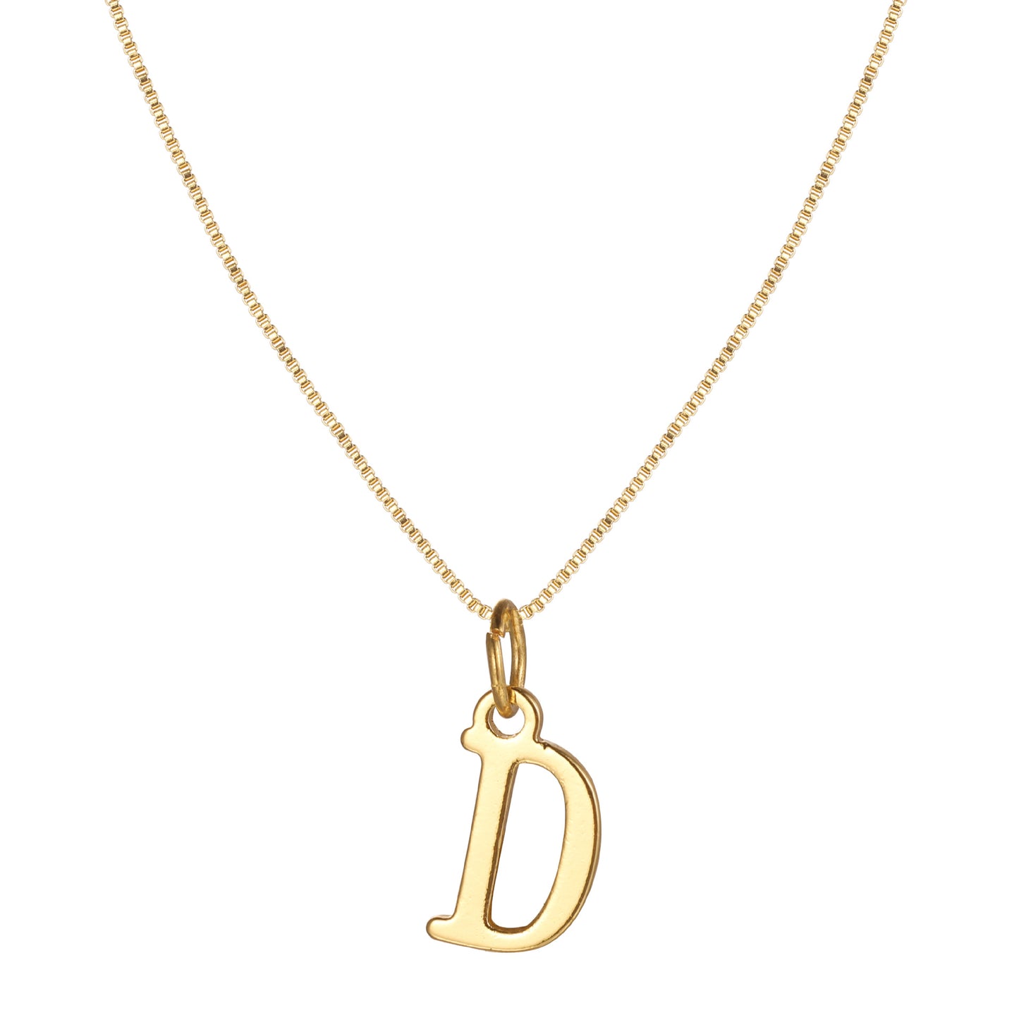 26 letters necklace simple