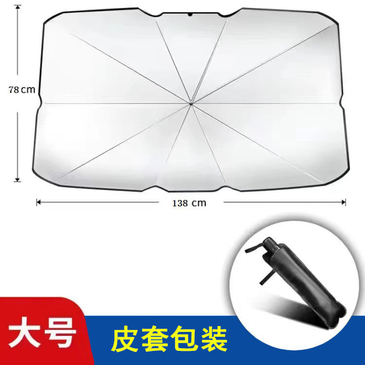 Car Foldable Sunshade Umbrella