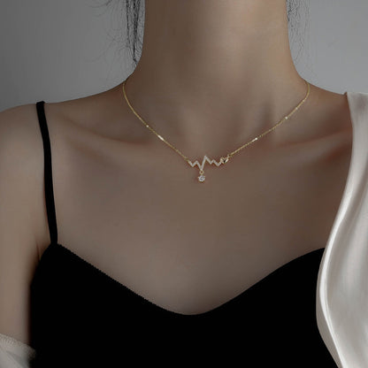 Heartbeat Necklace