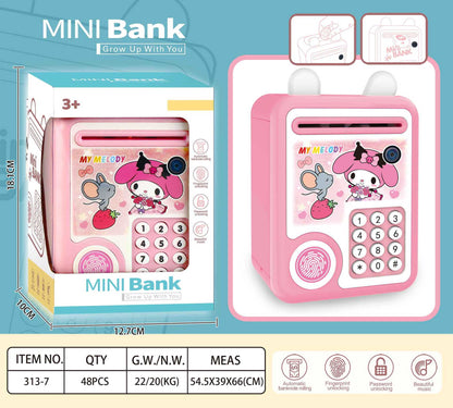 Fingerprint Money Bank, Password Safe for Boys and Girls