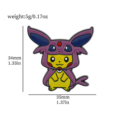 Japanese cartoon Pokémon brooch