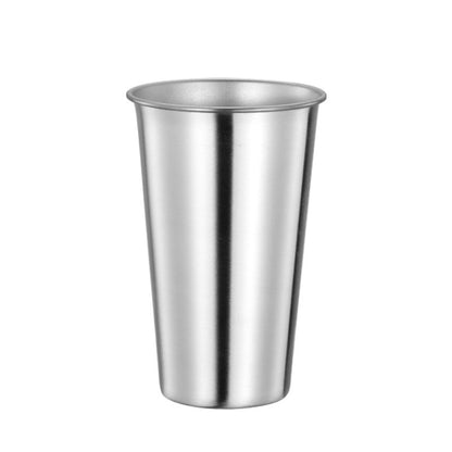 Single layer 304 stainless steel beer cup