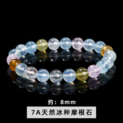 Natural crystal bracelet