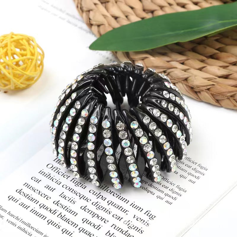 Medium hair reel Medium ball head grab clip